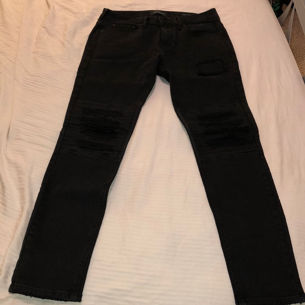 Men’s Pacsun biker skinny jeans